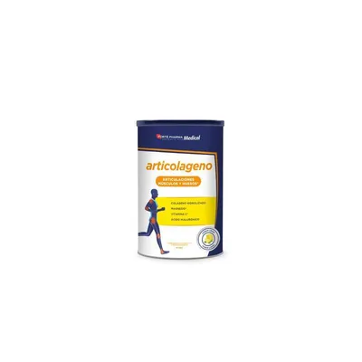 Productafbeelding van Bioibérica Articolageno, citroensmaak, 349,5 gram