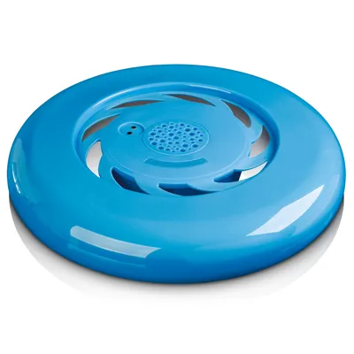 Produktbild von Bluetooth-Lautsprecher Frisbee Blau