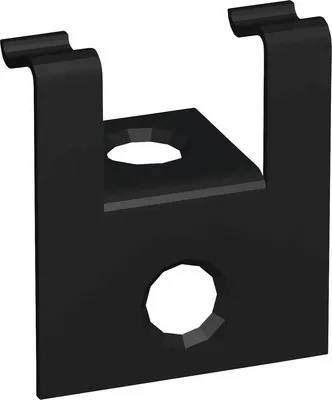 Produktbild von Konsta WPC Anfangs- und Endclips Nativo 30 Clips + Schrauben für Holz- und Aluminium-Unterkonstruktionen