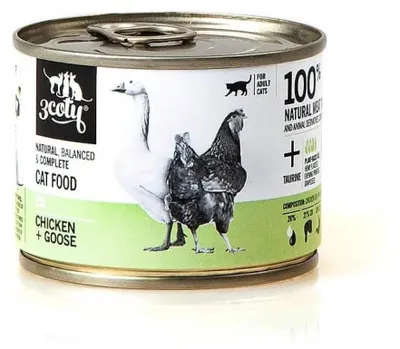 Image de 3COTY 29. Poulet et oie - nourriture humide pour chats - 180 g