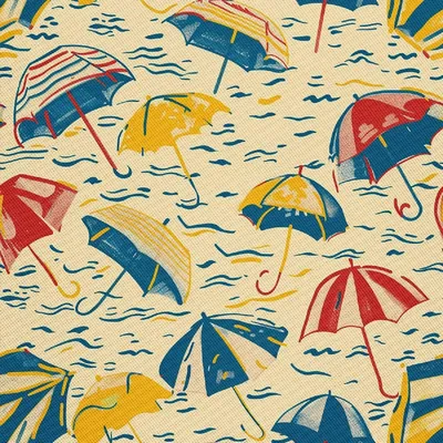 Image de OUTDOOR DECOSTOMES OXFORD - Motif été | DX9194