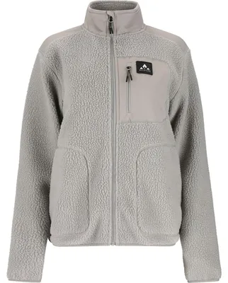 Produktbild von Whistler Damen Jacke Felis Teddy Jacket Grau 36