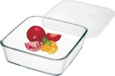 Image de SOLD Simax Récipient alimentaire carré 0,5 l