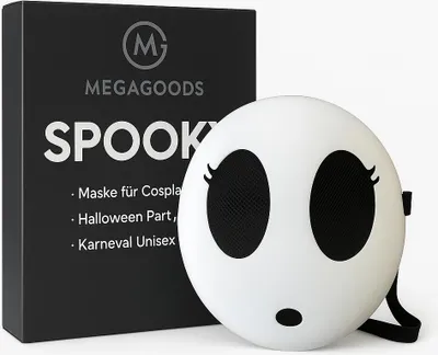 Produktbild von Shy Guy Maske für Cosplay Halloween Party Karneval Uni Verkleidung DE.