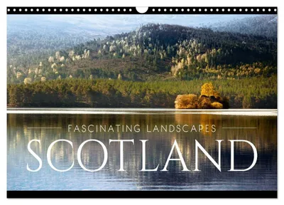 Produktbild von FASCINATING LANDSCAPES SCOTLAND (Wall Calendar 2027 DIN A3 landscape), CALVENDO 12 Month Wall Calendar