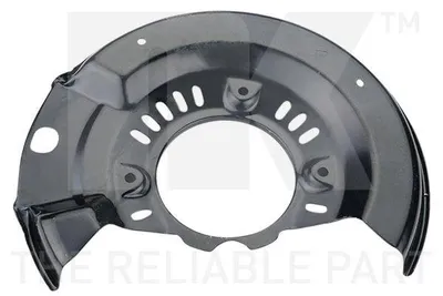 Produktbild von NK Spritzblech Bremsscheibe für TOYOTA Yaris Schrägheck (P1) Vorne Links 234528 Ankerblech