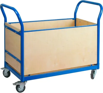 Immagine prodotto di SZ Metall 73052 Transportwagen Vierwandschutz