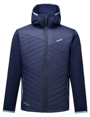 Produktbild von Regatta - "Andreson" Hybridjacke für Herren, meliert RG12974 (XL) (Marine/Blau)