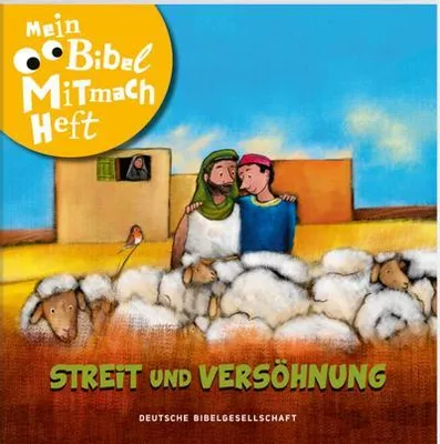 Obrázek produktu pro Mein Bibel-Mitmach-Heft - Streit und Versöhnung