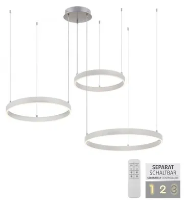 Obrázek produktu pro Závěsné světlo LED, stmívatelné, dálkové ovládání, H 120 cm