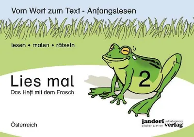 Produktbild von Lies mal! Heft 2 (Österreich)