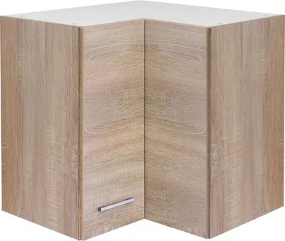 Obrázok produktu pre Rohová kuchynská linka - šírka 60 x 60 cm - dub Sonoma - Salerno