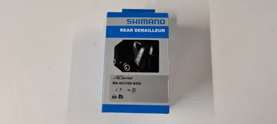 Obrázek produktu pro Shimano Alivio RD-M3100 -takavaihtaja, 9-vaihteinen, musta