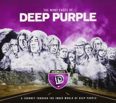 Produktbild von Various-Many Faces Of Deep Purple
