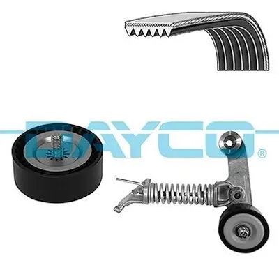 Produktbild von DAYCO KPV1275 Keilrippenriemensatz passend für MERCEDES-BENZ B-Klasse (W246, W242)