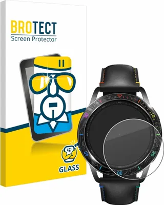 Produktbild von BROTECT Schutzglas für Xiaomi Watch S3 Displayschutz 9H Glas klar transparent