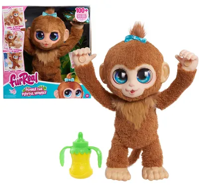 Obrázek produktu pro FurReal Peanut the playfull Monkey, Chlapec/děvče, 4 rok/roky