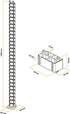 Zdjęcie produktu dla AlzaErgo CM110 czarny