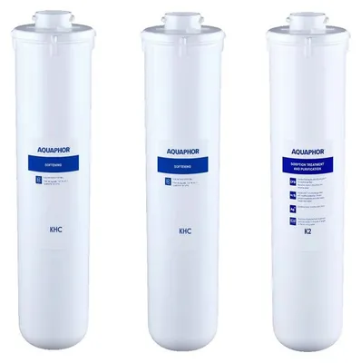 Produktbild von AQUAPHOR Crystal Soft Ersatzfilterkartuschen-Set