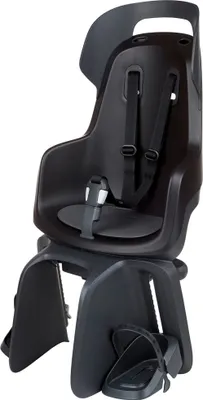 Produktbild von bobike Kindersitz GO Gepäckträgerhalterung Reclinming, Urban Black