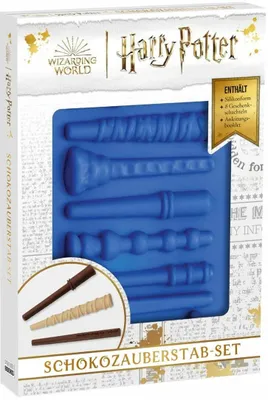Obrázek produktu pro Harry Potter: Schokozauberstab-Set