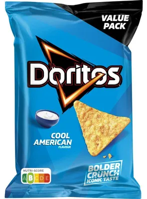 Produktbild von Chips Doritos Cool American, 272g