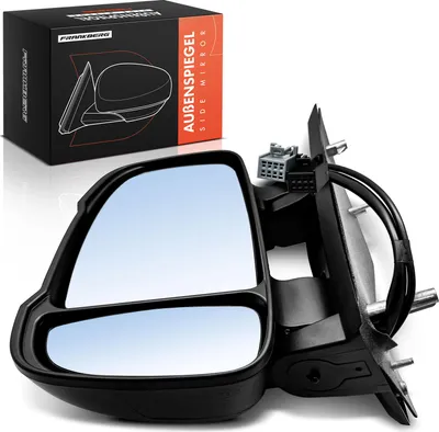 Image de Frankberg 1x Rétroviseur extérieur Gauche pour Citroën Jumper Fiat Ducato 250 Peugeot Boxer 2005-2025