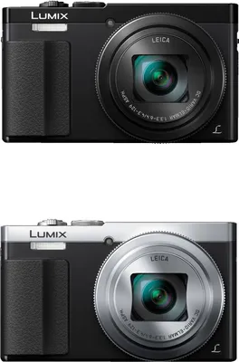 Image de Panasonic Lumix DMC-TZ71 Appareil photo compact 1/2.3 pouce 12,1 MP MOS 4000 x 3000 pixels Noir, Argent