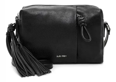 Produktbild von SURI FREY Umhängetasche Schultertasche Nicky Handbag With Zipper Black schwarz