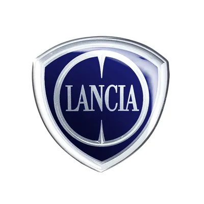 Obrázek produktu pro Lancia 3D Nálepka Náhradní logo Oficiální Crest, zadní barvy