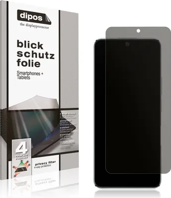 Produktbild von Blickschutzfolie für Honor Play6T Pro matt Schutzfolie Folie Display Schutz dipos