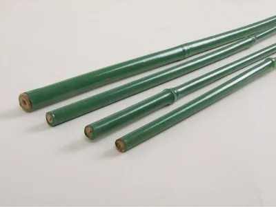Produktbild von 24 Stück Blumenstab 160 cm Bambus Pflanzenstütze Halter Rankhilfe Garten Außen