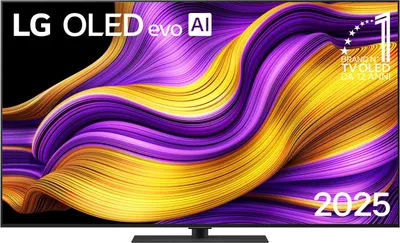Produktbild von LG OLED evo AI OLED65G56LS 165,1 cm (65") 4K Ultra HD Smart-TV WLAN Silber