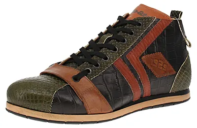 Produktbild von Kamo-Gutsu Tifo-130 - Herren Schuhe Sneaker - Bosco-Fumo-Orleans Größe 44 EU