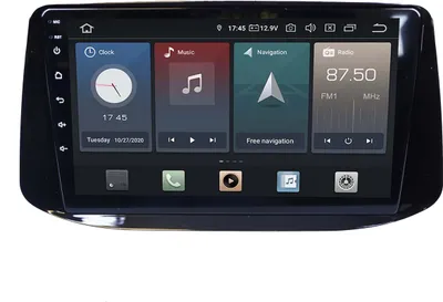 Produktbild von Für Hyundai i30 9" Touchscreen Android Autoradio GPS Navigation CarPlay