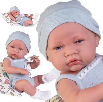 Zdjęcie produktu dla Antonio Juan lalka hiszpańska 42 cm bobas 50409