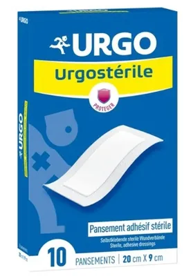 Obrázok produktu pre Urgosteriln obvz 10cm x 20cm, 10 kusov