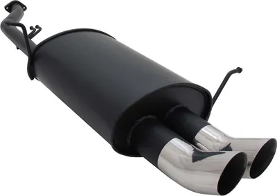 Immagine prodotto di Scarico sportivo Novus per BMW E36 Compact 316i 2x76mm Silenziatore posteriore DTM con ABE