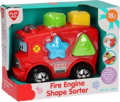 Immagine prodotto di Gioco Vormens Sorter Camion dei pompieri
