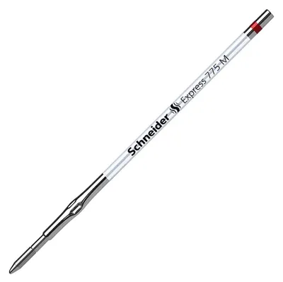 Zdjęcie produktu dla Schneider Schreibgeräte Express 775, Czerwony, Średni, Metaliczny, Metal, Stal nierdzewna, X20