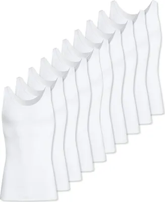 Produktbild von Conta 10er Pack Doppelripp Unterhemd / Tanktop Formstabil, Pflegeleicht, Angehm auf der Haut