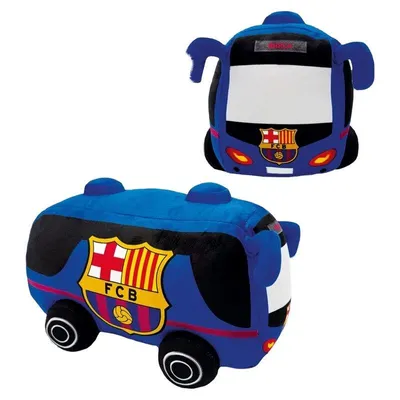Produktbild von FC Barcelona - Bus Plüsch 20 cm