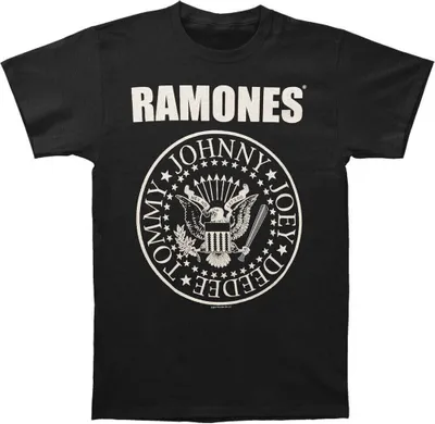 Produktbild von Ramones - "Hey Ho" T-Shirt für Herren/Damen Uni RO1189 (XXL) (Schwarz)
