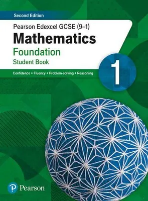 Productafbeelding van Pearson Edexcel GCSE (9-1) Mathematics Foundation Student Book 1