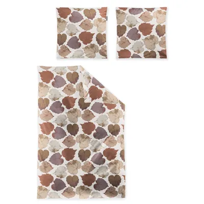 Produktbild von Irisette Feinbiber Bettwäsche Meran 8533 Kupfer 135x200 + 80x80