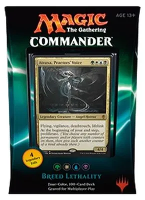 Zdjęcie produktu dla Magic: The Gathering Commander 2016: Breed Lethality Deck