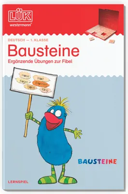 Produktbild von LÜK 1. Klasse - Deutsch: Bausteine