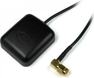 Produktbild von OTB GPS Antenne mit SMA Anschluss und Magnetfuß 90 Grad Winkel-Stecker