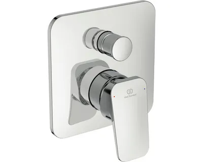 Zdjęcie produktu dla Ideal Standard Ceraplan bateria wannowa podtynkowa, wysięg 71-93 mm BD263AA chrom
