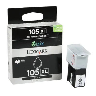 Image de Encres LEXMARK 14N0822E   PRO805  NOIR